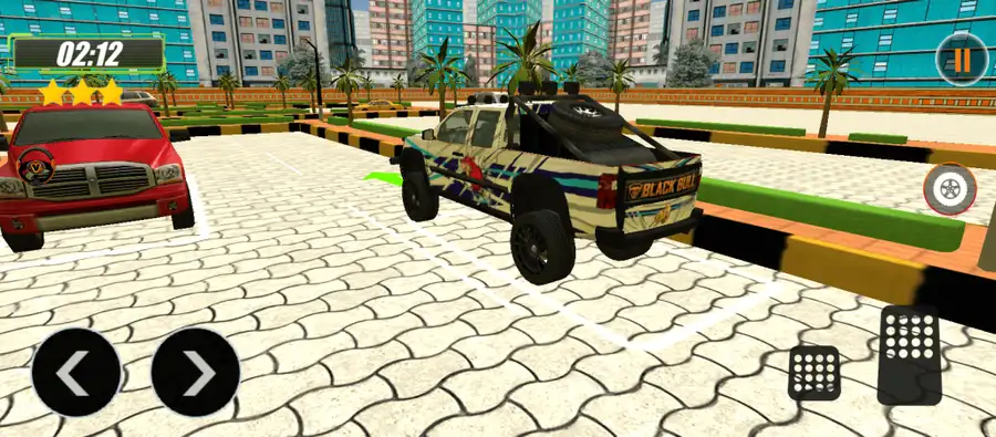 Modern Jeep Car Parking 3D 2022 – SellUnitySourceCode🚙🎯 screenshot 2