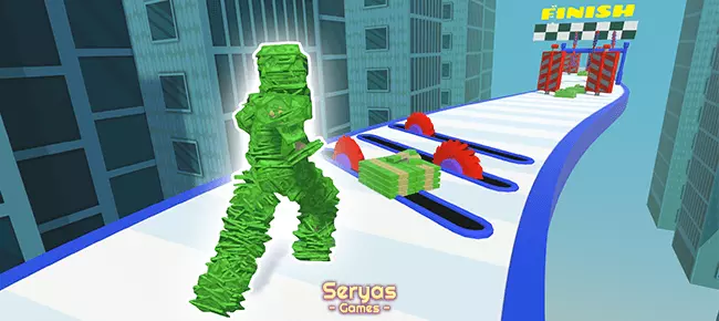 Money Man 3D Unity Game Source 2024 SellUnitySourceCode screenshot 2