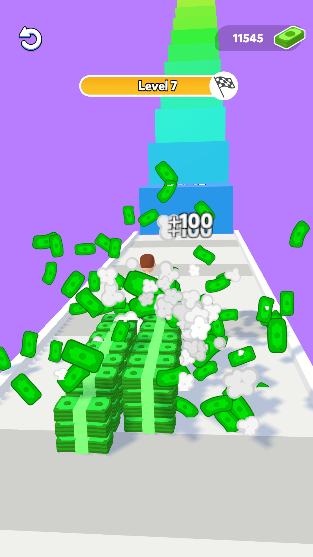 Money Stack Run 3D SellUnitySourceCode screenshot 4