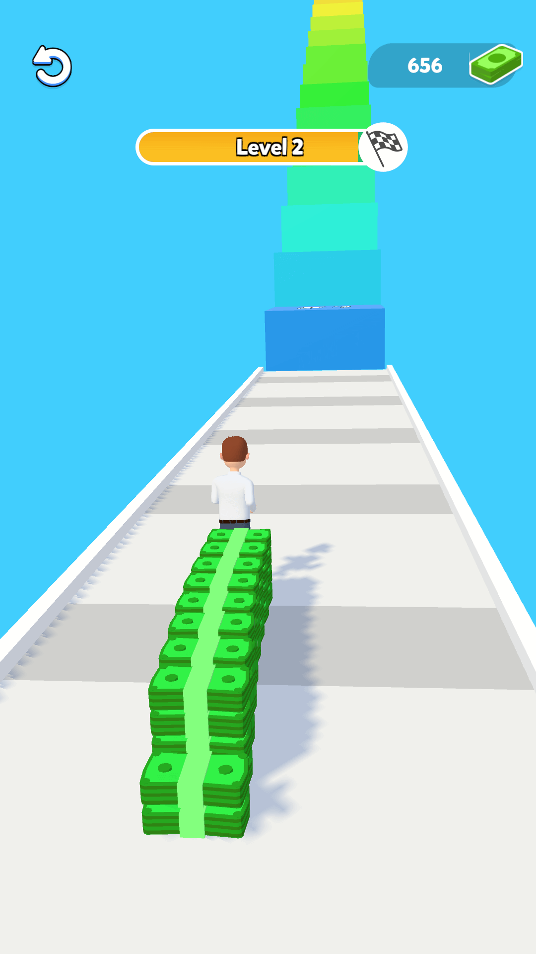 Money Stack Run 3D SellUnitySourceCode screenshot 5
