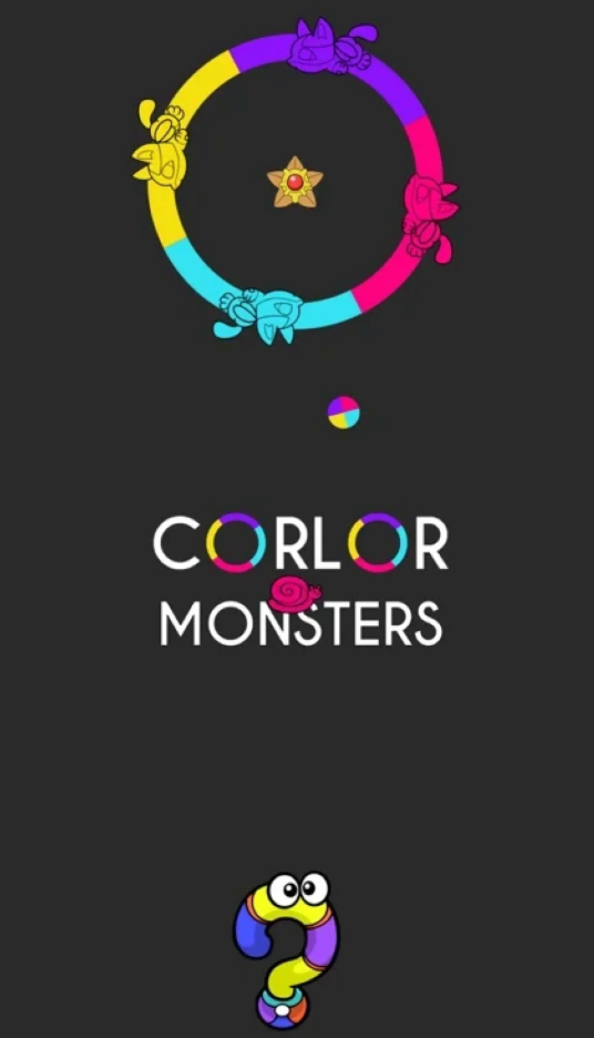Monster Bounce – Crazy Color Switch screenshot 3