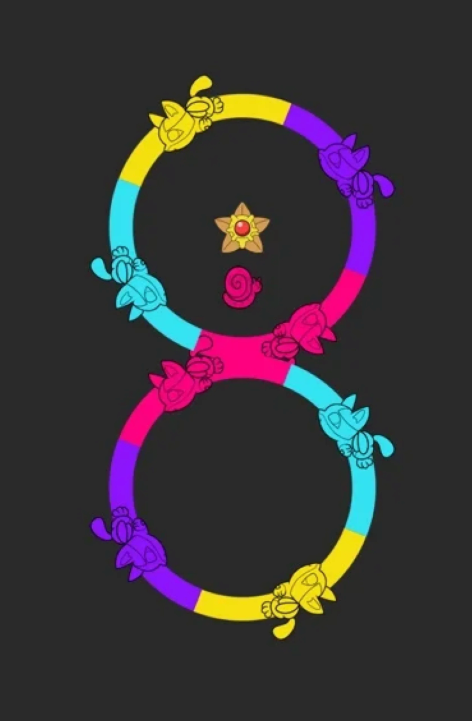 Monster Bounce – Crazy Color Switch screenshot 4