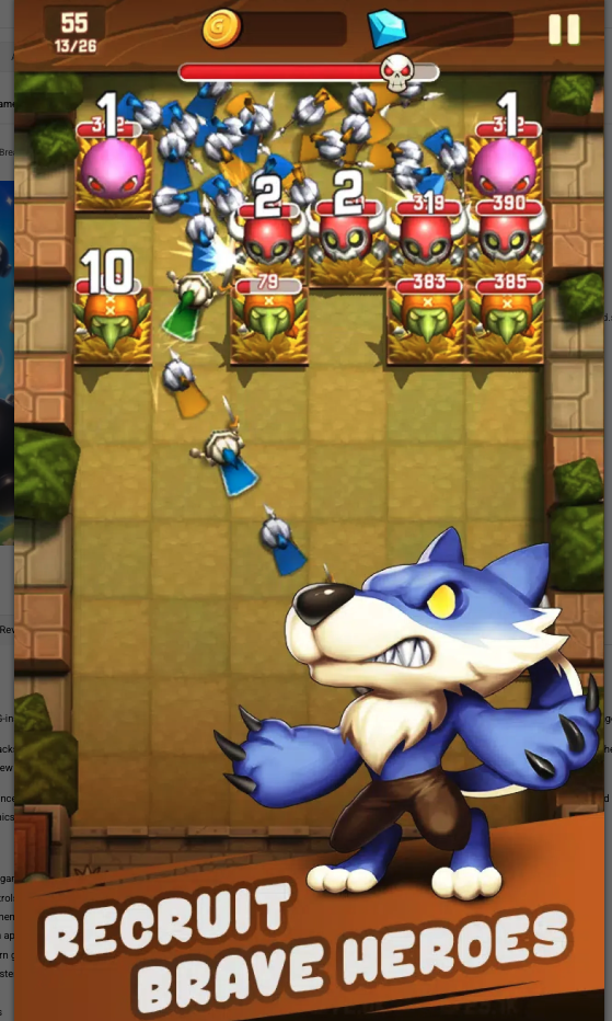 Monster Breaker Hero screenshot 2