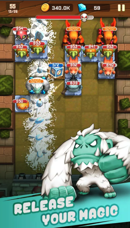 Monster Breaker Hero screenshot 4