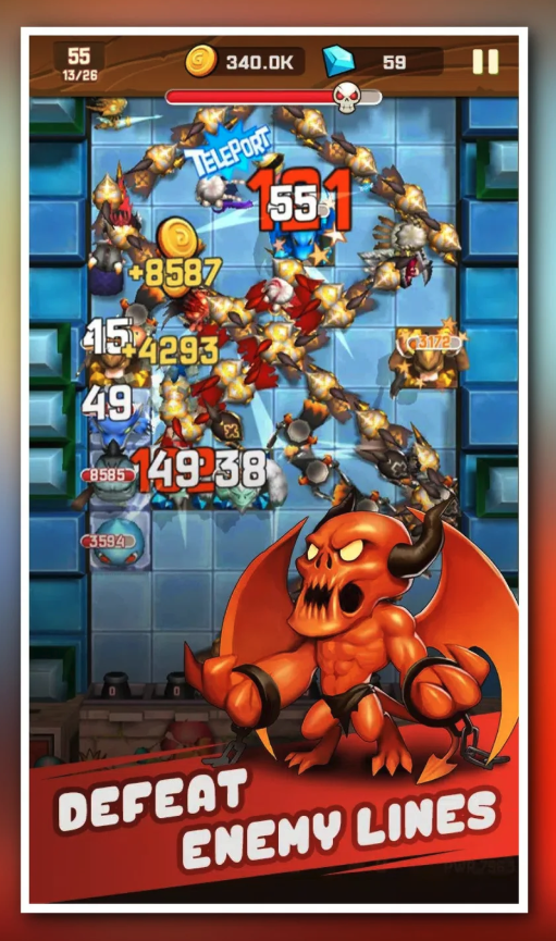 Monster Breaker Hero screenshot 9