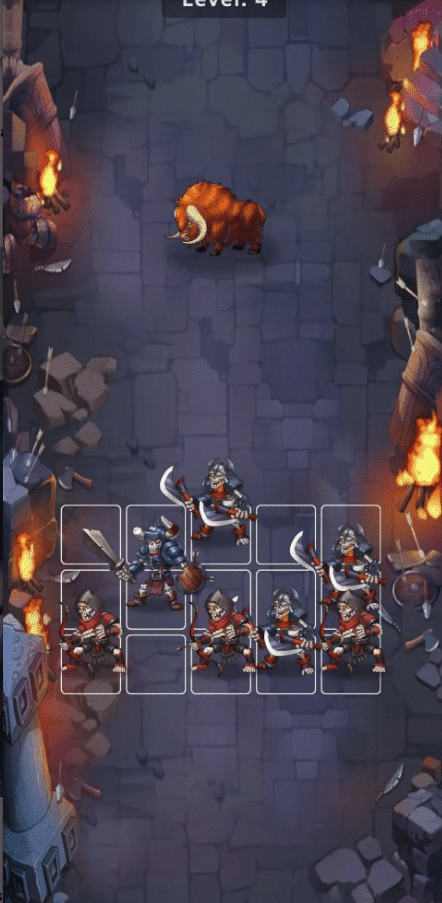 Monster Fighting: Merge Battle – Casual Merge Action Game screenshot 2
