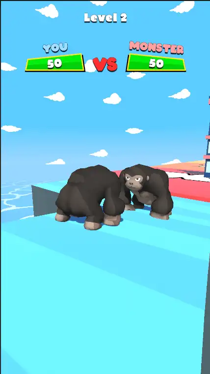 Monster FightMonster Fight SellUnitySourceCode screenshot 3