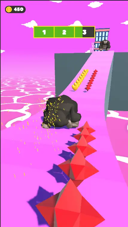 Monster FightMonster Fight SellUnitySourceCode screenshot 4