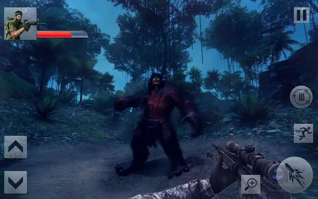 Monster Hunter: Bigfoot Tracking Game SellUnitySourceCode.com screenshot 5