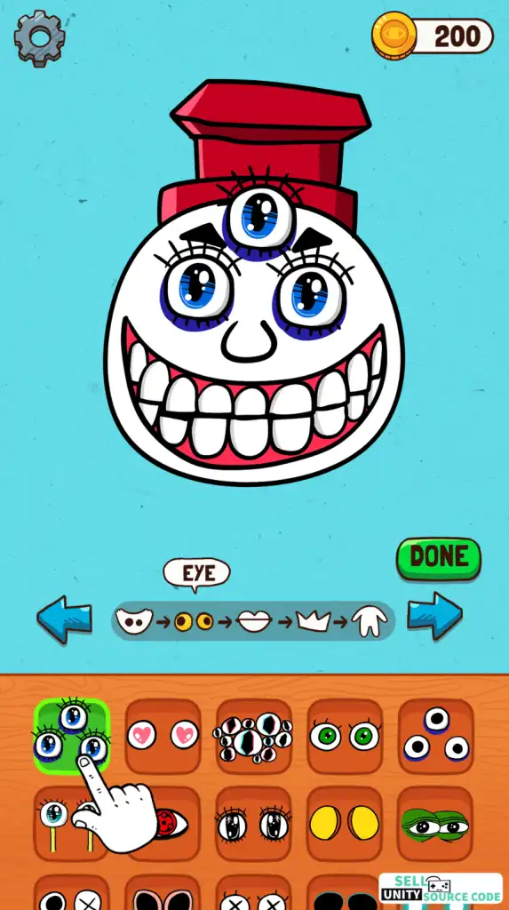Monster Merge – Match, Combine & Create New Monsters!SellUnitySourceCode screenshot 4