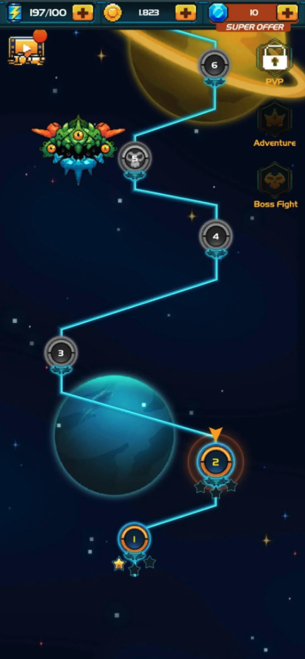 Monster Shooter: Galaxy Combat screenshot 3