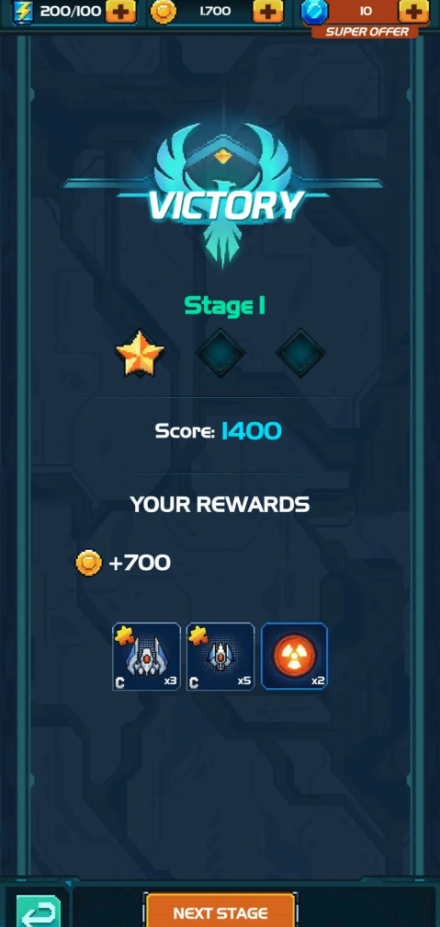 Monster Shooter: Galaxy Combat screenshot 4