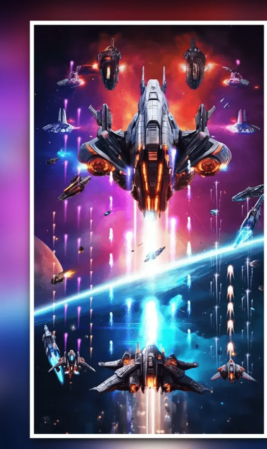 Monster Shooter: Galaxy Combat screenshot 7