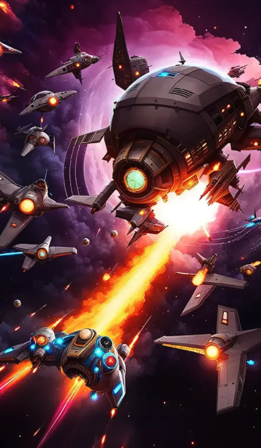 Monster Shooter: Galaxy Combat screenshot 9