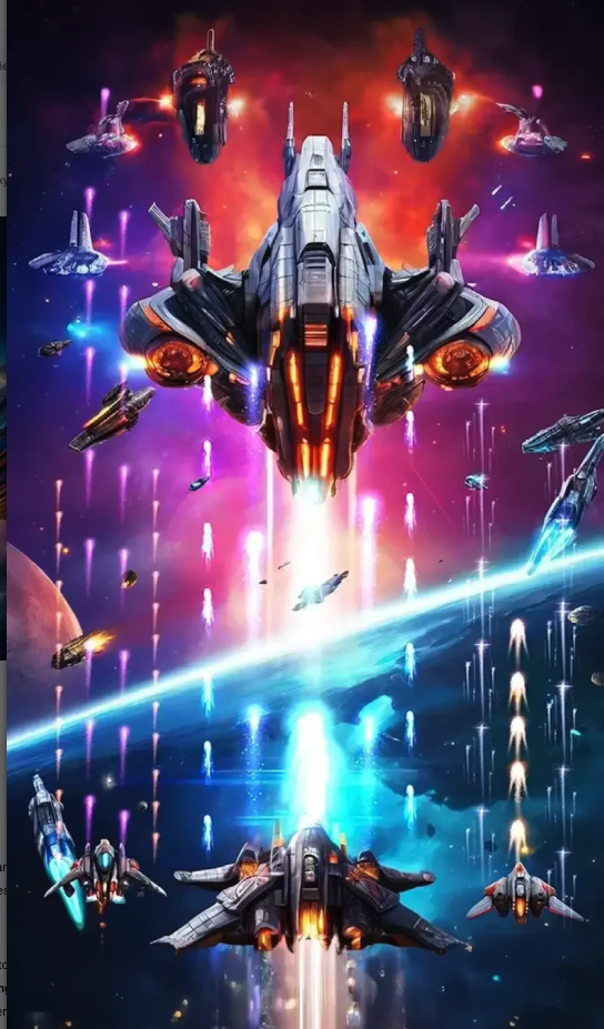 Monster Shooter: Galaxy Combat screenshot 10
