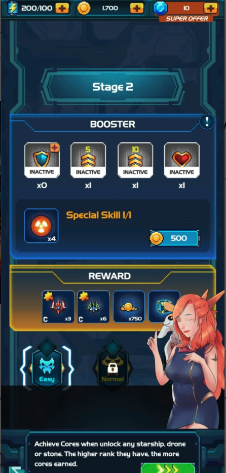 Monster Shooter: Galaxy Combat screenshot 14