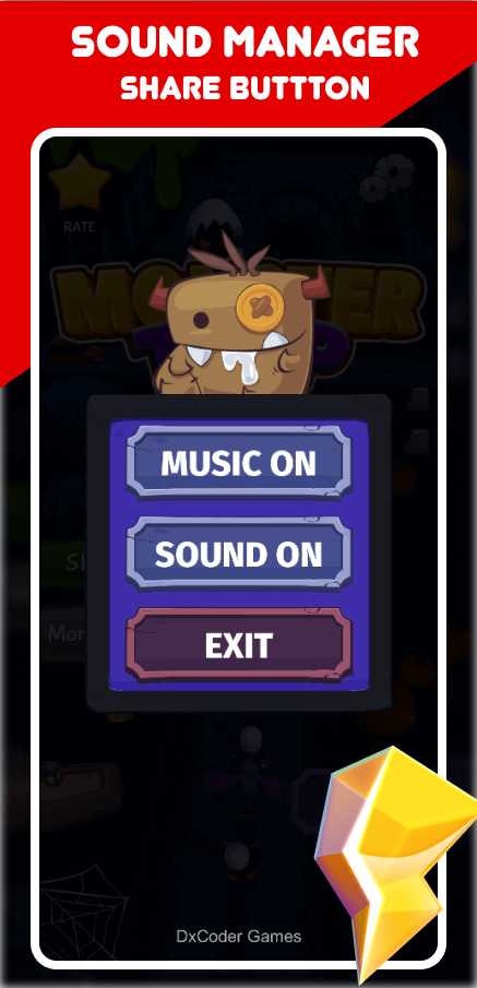 Monster Trap | Halloween special SellUnitySourceCode screenshot 2