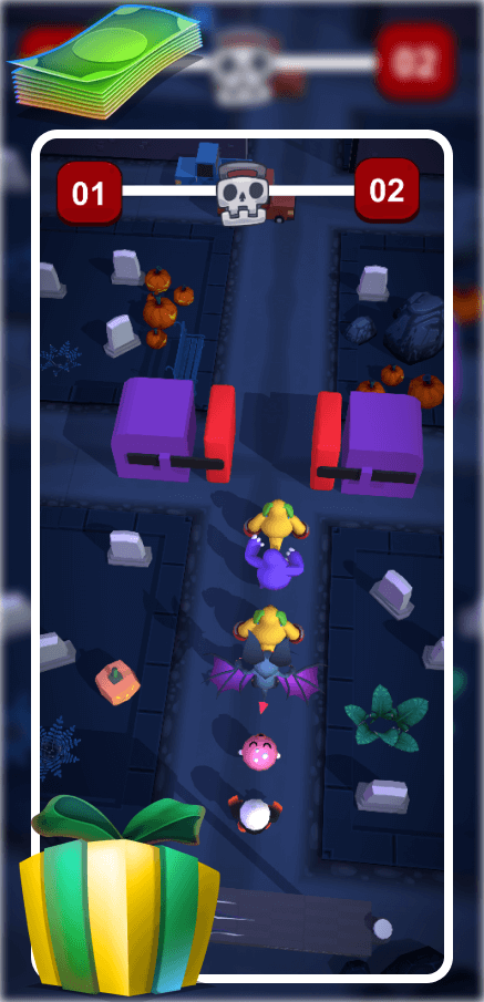 Monster Trap | Halloween special SellUnitySourceCode screenshot 5