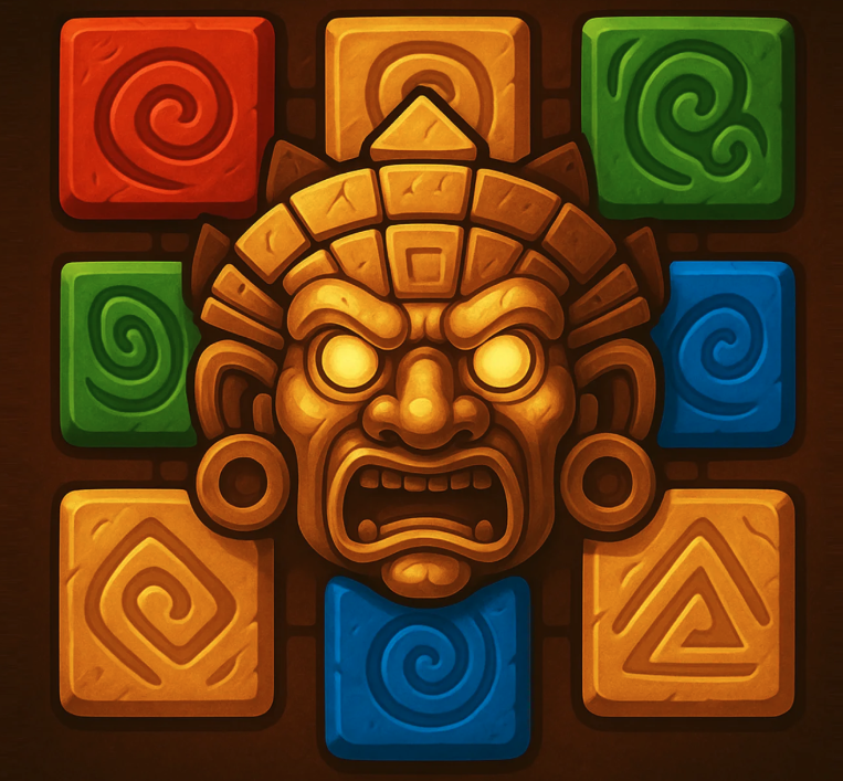 Montezuma's Blast screenshot 2