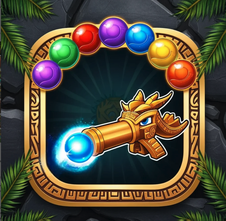 Montezuma Bubble Puzzle Game source code