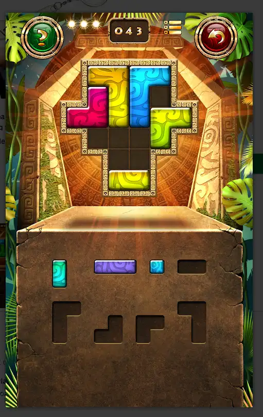 Montezuma Puzzle screenshot 4