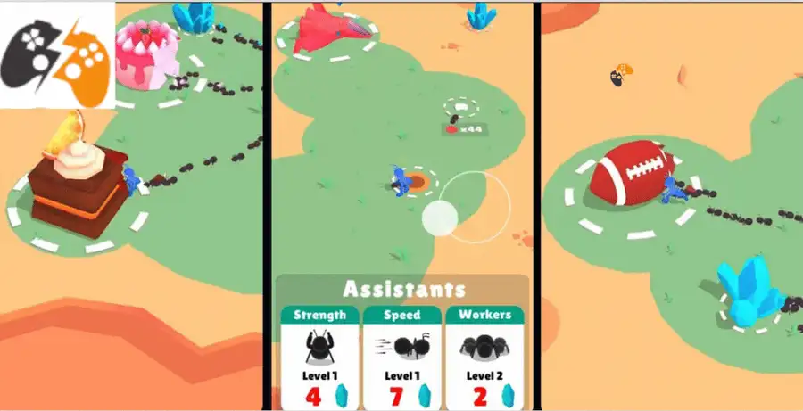 🐜 Moon Ants – Space Colony Simulator | SellUnitySourceCode source code