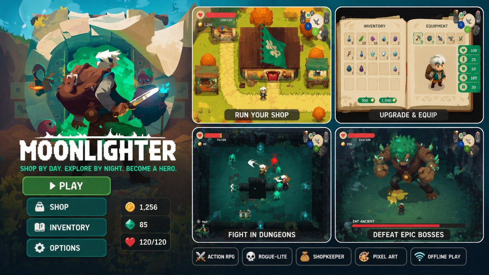 Moonlighter source code