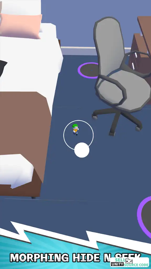 Morphing Hide N Seek – Full SellUnitySourceCode screenshot 2