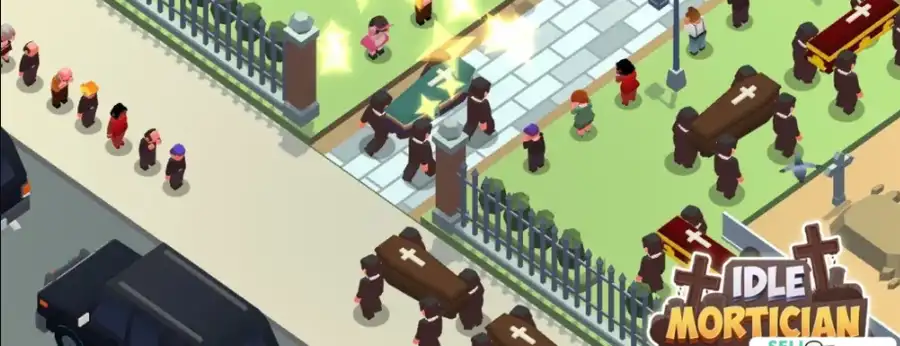 Mortician Tycoon - Idle Empire SellUnitySourceCode screenshot 2
