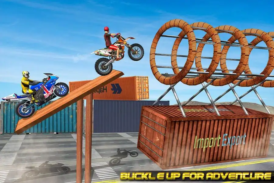 Motorcycle Stunt Trick: Motorcycle Stunt Games SellUnitySourceCode source code