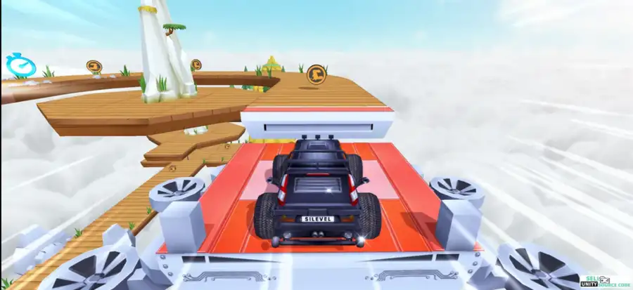 🚘 Mountain Climb: Stunt Car Game – SellUnitySourceCode screenshot 4