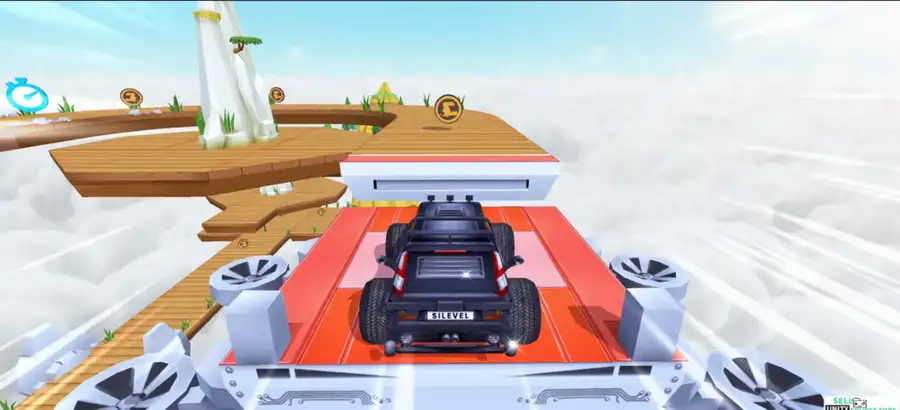 🚘 Mountain Climb: Stunt Car Game – SellUnitySourceCode screenshot 5
