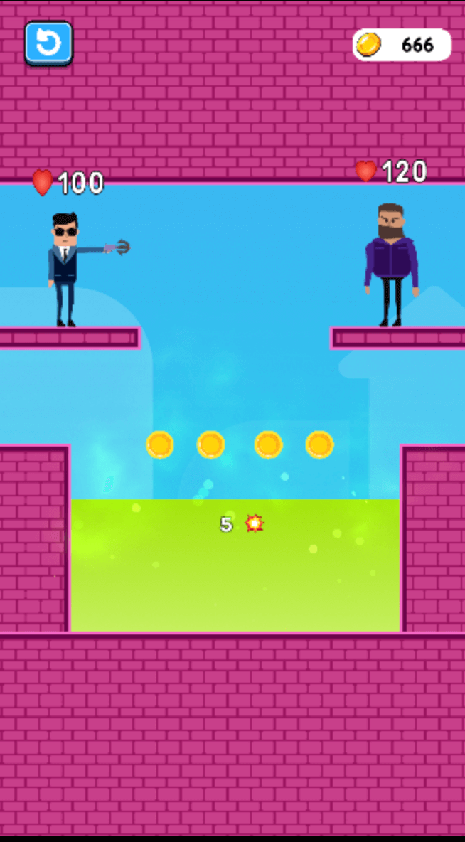 Mr. Hero SellUnitySourceCode screenshot 3