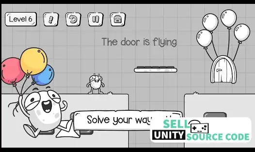 Mr. Potato: Puzzle Master SellUnitySourceCode  screenshot 3