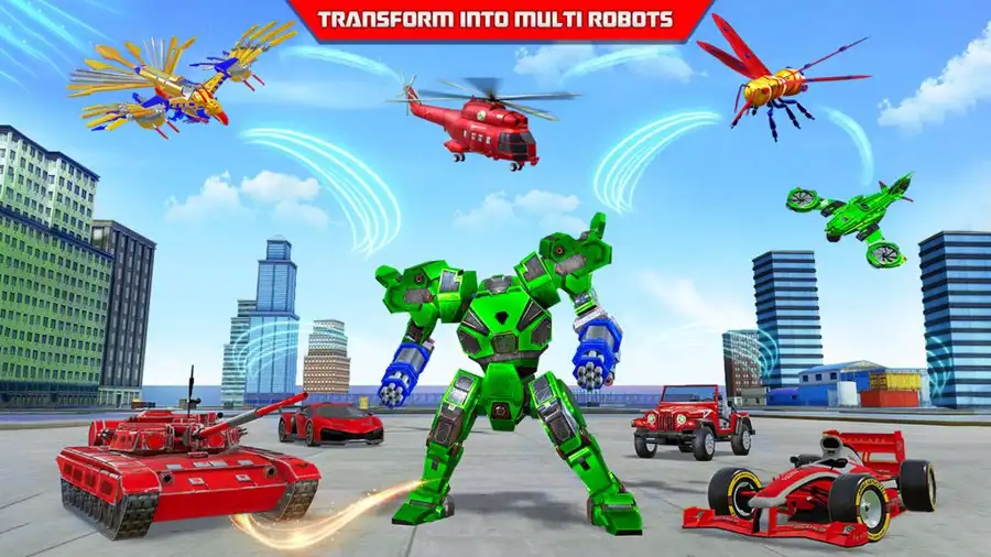 🤖 Multi Robot Game – Robot Transformation Game 2022 screenshot 2
