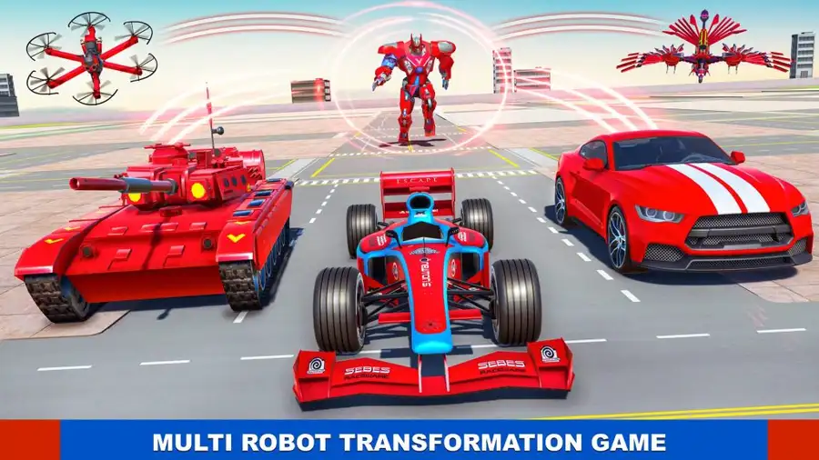 🤖 Multi Robot Game – Robot Transformation Game 2022 screenshot 4