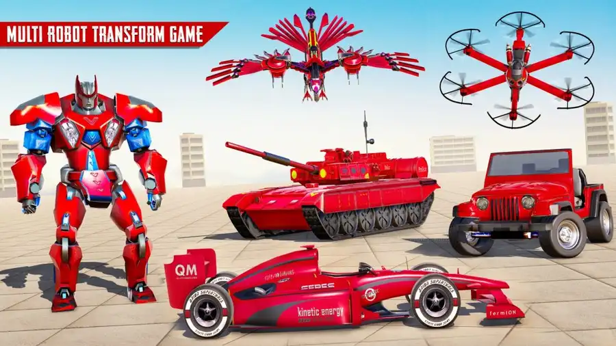 🤖 Multi Robot Game – Robot Transformation Game 2022 screenshot 5