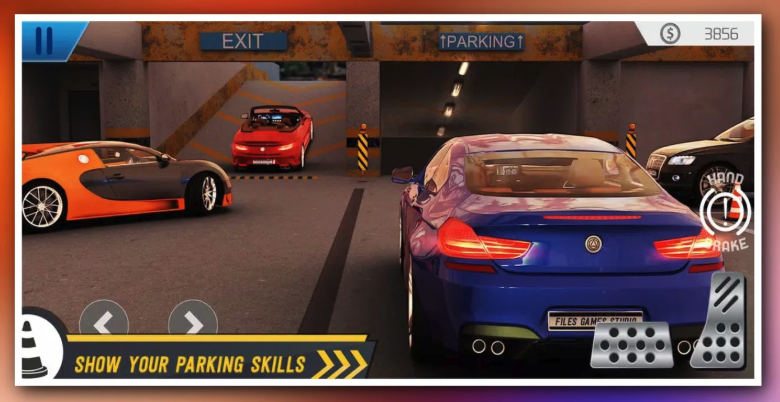 Multistory: Suv Parking 4×4 3D screenshot 2