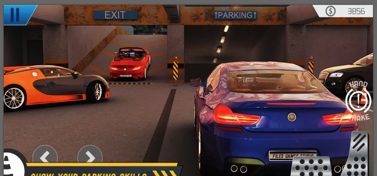 Multistory: Suv Parking 4×4 3D screenshot 3