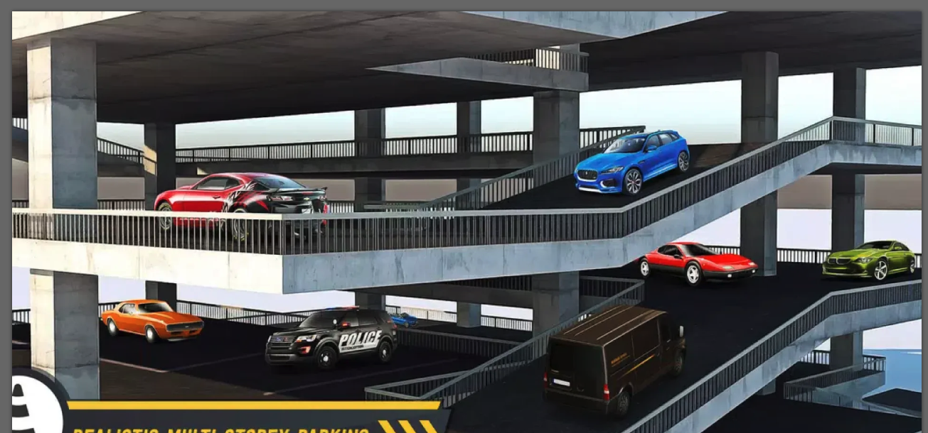 Multistory: Suv Parking 4×4 3D screenshot 4