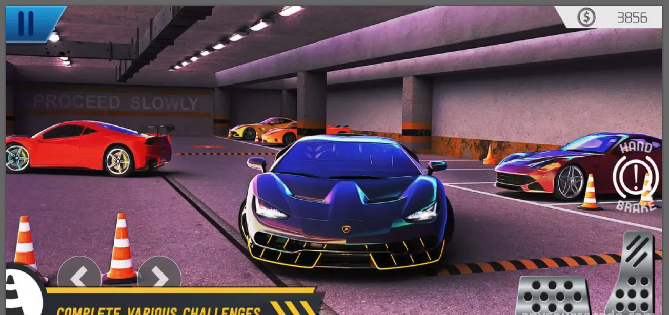 Multistory: Suv Parking 4×4 3D screenshot 6