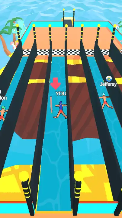 Muscle Run.IO – top trending game!! SellUnitySourceCode screenshot 5