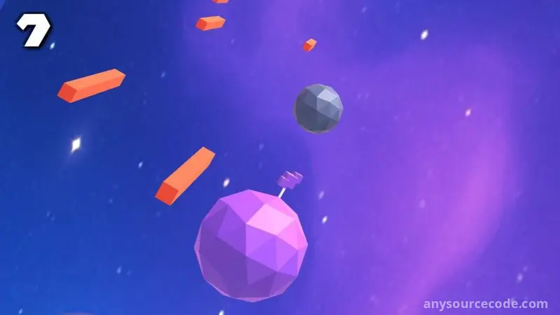 Mushroom Planet Jump 3D screenshot 3
