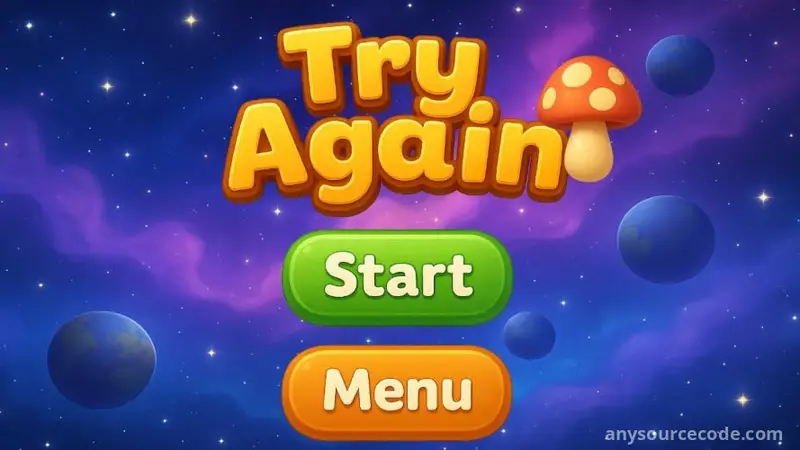 Mushroom Planet Jump 3D screenshot 4