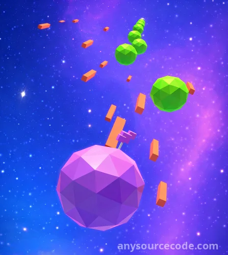 Mushroom Planet Jump 3D source code