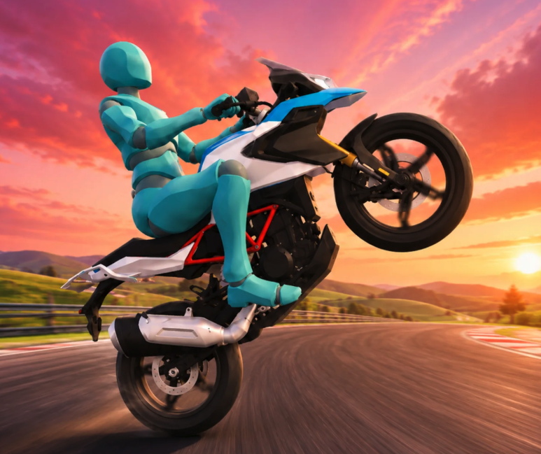 Mx Grau: Motorbike Game screenshot 2
