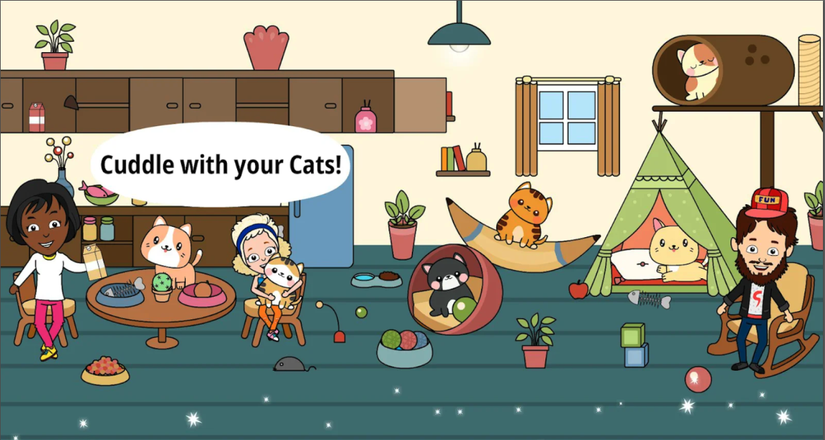 My Cat Town – Pepi Pet Adventure screenshot 4
