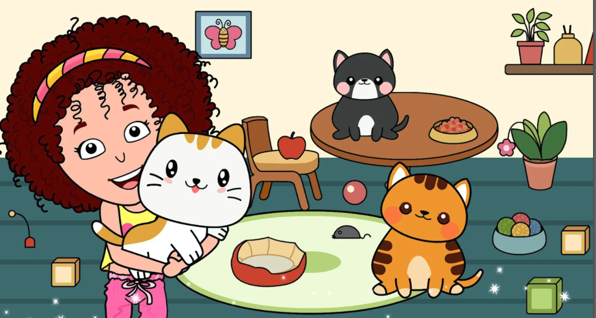 My Cat Town – Pepi Pet Adventure screenshot 6
