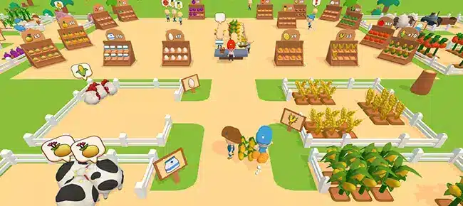 My Family Farm Land SellUnitySourceCode screenshot 3