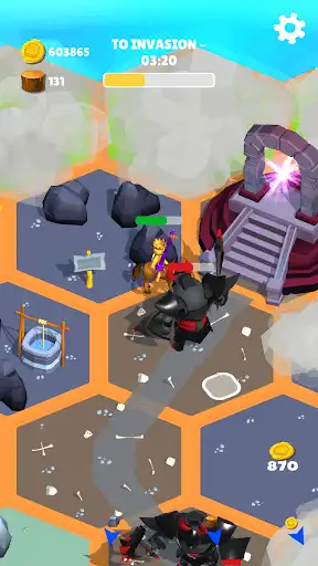 My Land: King Defender SellUnitySourceCode screenshot 2